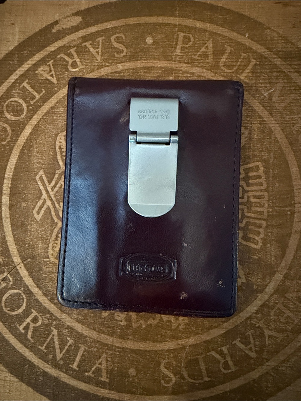 Fossil Genuine Leather Bifold Wallet